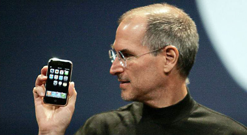 Presentacion iPhone 1 por Steve Jobs