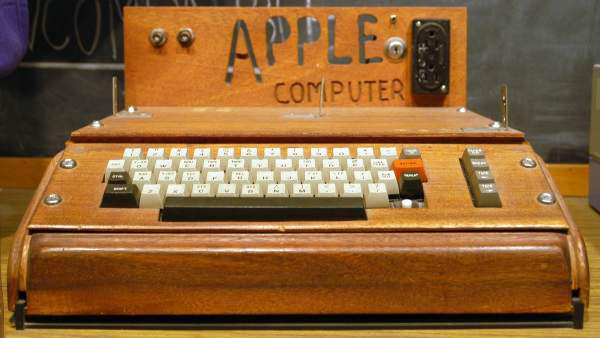 Primer ordenador apple