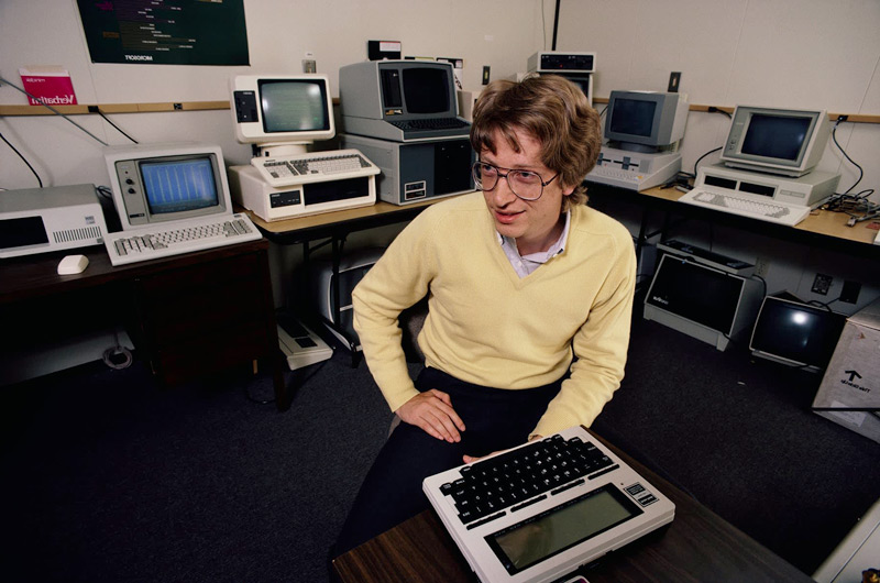 IBM y Bill Gates