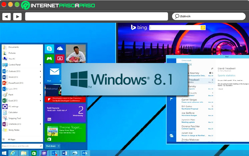 Primicias de Windows 8.1
