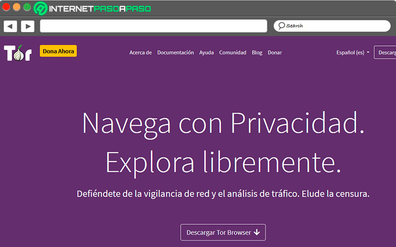 Privacidad con red Tor en Linux