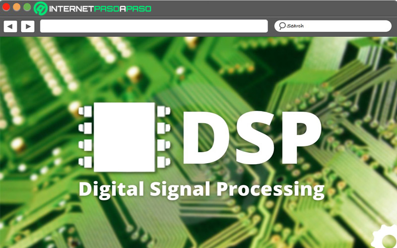 Procesador Digital de Señales (DSP)
