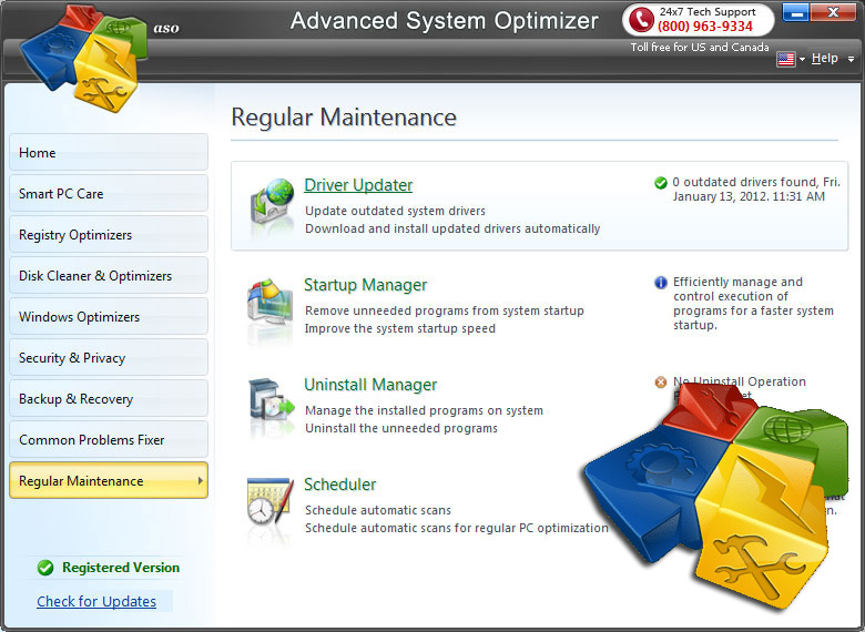 Programa Advanced System Optimizer