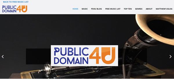 Public Domain 4U