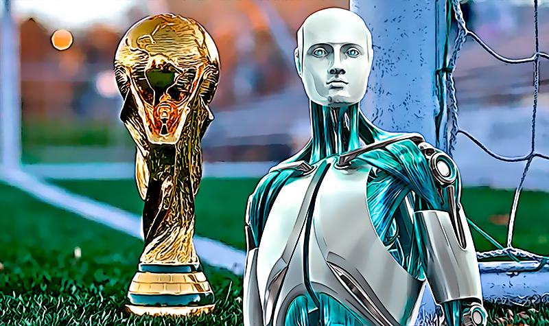 Puede que no lo sepas pero esta Copa Mundial de la FIFA esta siendo impulsada con inteligencia artificial casi por completo