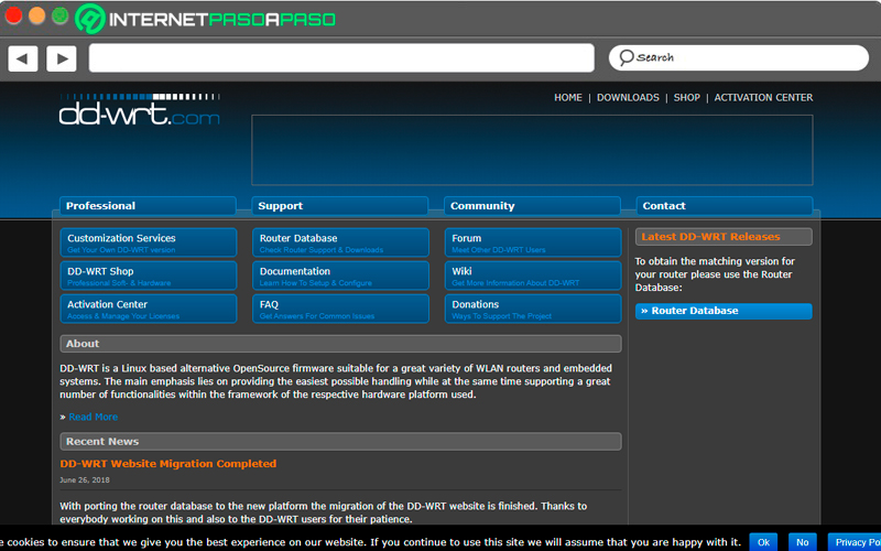 What is DD-WRT firmware and why is it good to have it running on your router?  Benefits