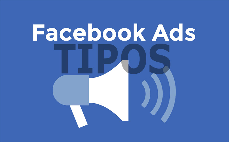 What types of advertising campaigns can you do on Facebook Ads and what are their objectives