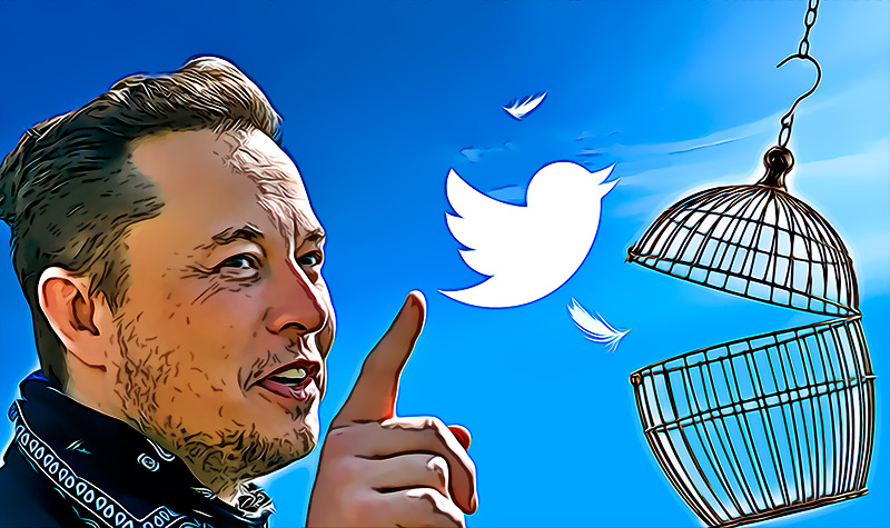 Que empiece el duelo Twitter demanda formalmente a Elon Musk por intentar abandonar su acuerdo de compra de 4400.M