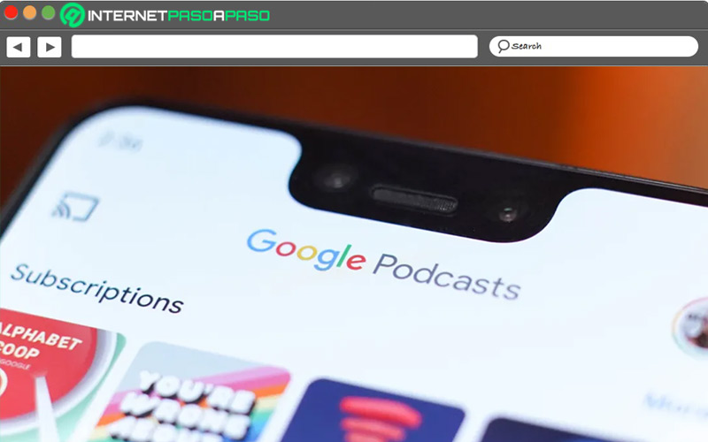 Que es Google Podcast