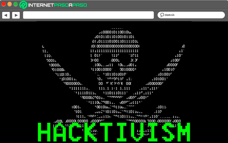 ¿Qué es el Hacktivismo? Diferencias con la ciberdelincuencia, ciberguerra y ciberterrorismo