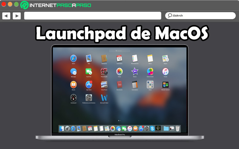 Qué es el Launchpad de MacOS
