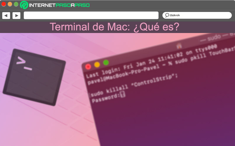 Qué es la Terminal de Mac