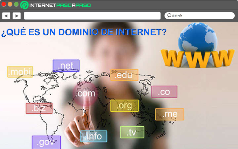Qué es un dominio de Internet