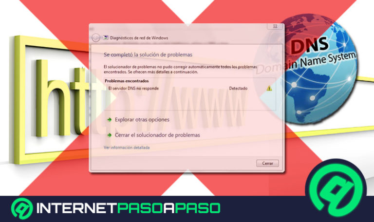 ¿Que hacer si el servidor DNS no responde y como arreglarlo? Guía paso a paso