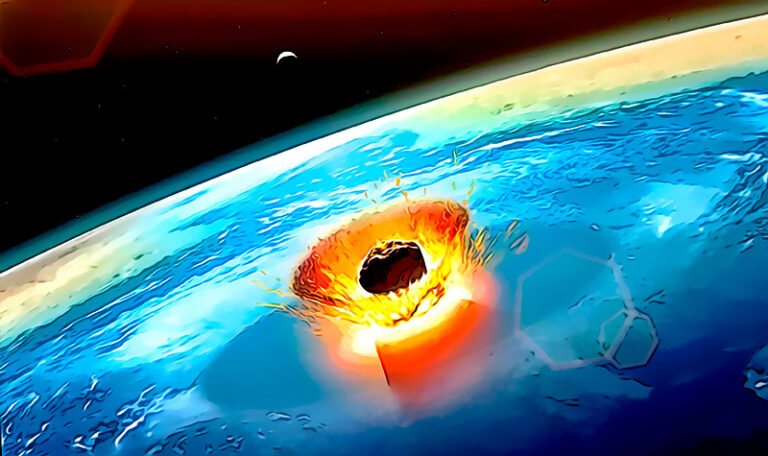 Que hubiera pasado si colisionaba La ESA descarta el impacto de un asteroide masivo en la Tierra en abril de 2052