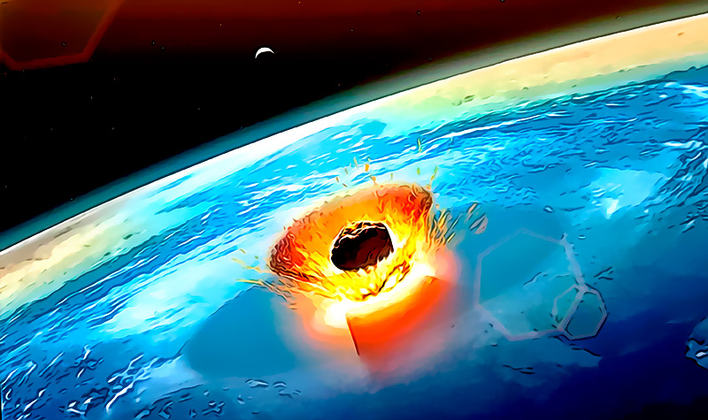 Que hubiera pasado si colisionaba La ESA descarta el impacto de un asteroide masivo en la Tierra en abril de 2052