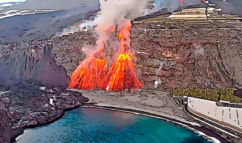 Que pasaria si hace erupcion El Supervolcan bajo el lago Taupo en Nueva Zelanda hace temblar la tierra