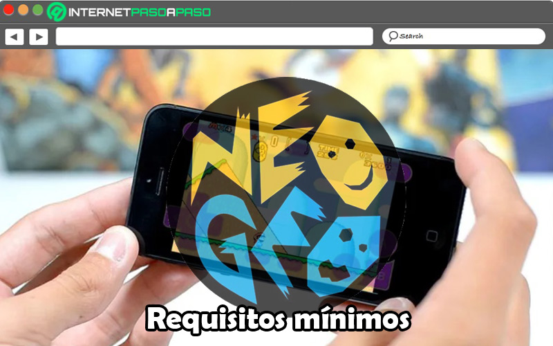 Qué prestaciones son las ideales para emular la consola Neo Geo en iPhone