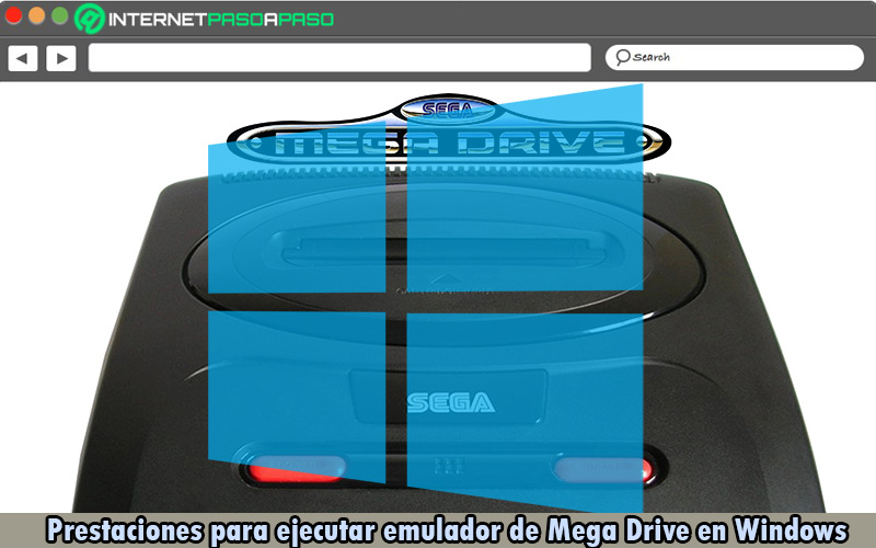 Qué prestaciones son las ideales para emular la consola Sega Mega Drive en Windows