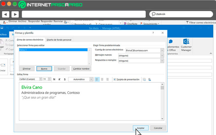 Firmar Correos En Outlook 】guía Paso A Paso 2024 4937