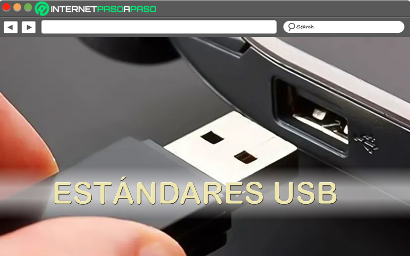 Qué son los estándares de USB
