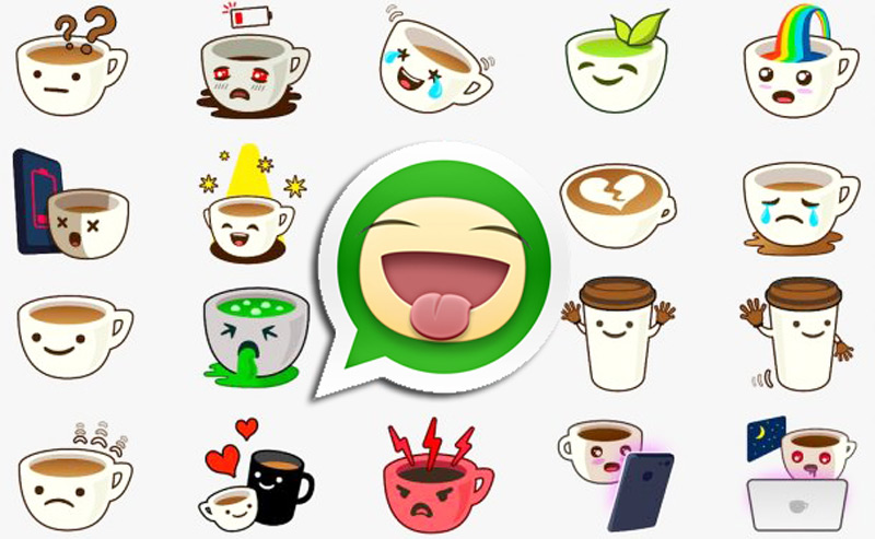 Que son los stickers de Whatsapp Messenger