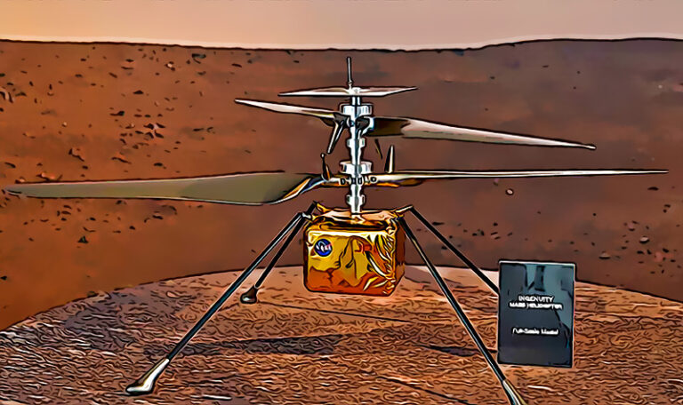 Que tan lejos llego El dron Ingenuity de la NASA realiza el vuelo mas largo de la historia fuera de la Tierra