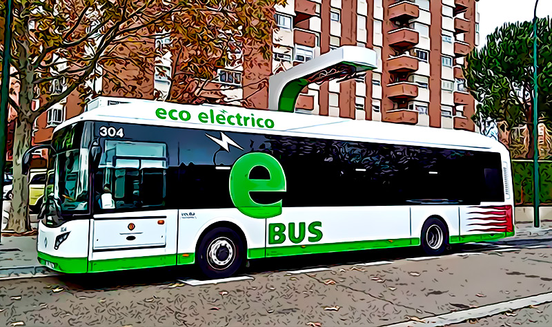 En algunos paises quieren hacer que el transporte publico sea 100% electrico