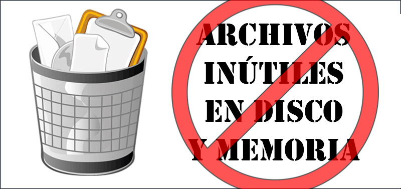 Qué archivos elimina un liberador para hacer más espacio en tu memoria y discos duros