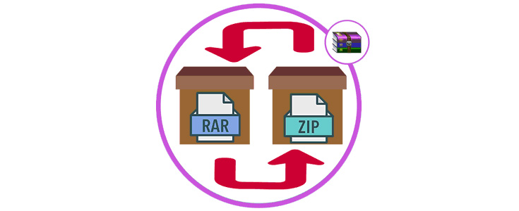 Qué diferencias hay entre archivos .Rar y ZIp