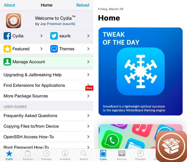 ¿Qué es Cydia? La tienda de aplicaciones iOS con Jailbreak