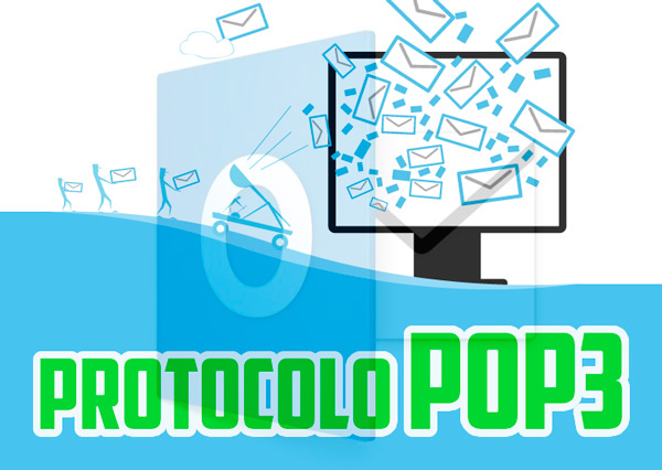 ¿Qué es el "protocolo de oficina postal" POP3 y para qué se utiliza en una red?