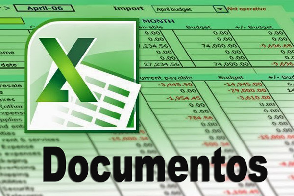 ¿Qué tipos de documentos puedo crear o editar en Excel?