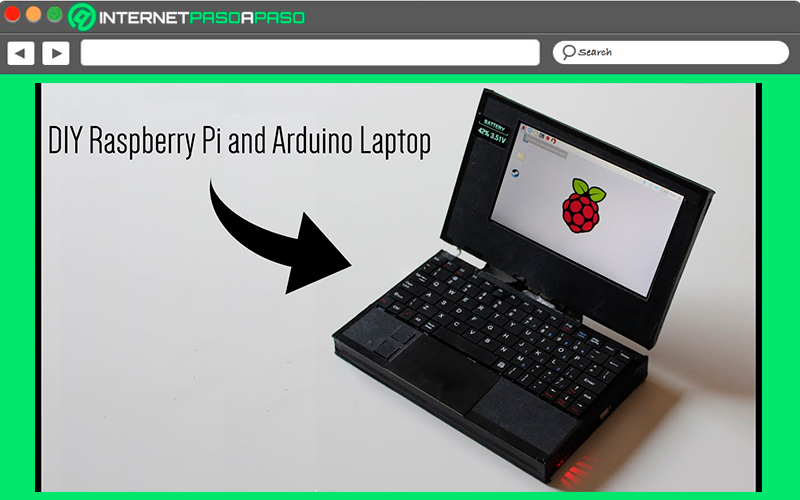 Raspberry Pi and Arduino Laptop