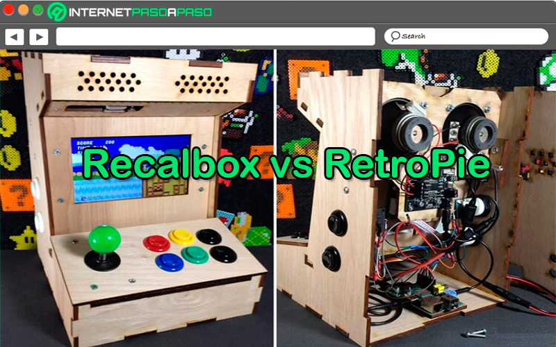Recalbox vs RetroPie ¿Cuál es mejor para convertir tu Raspberry Pi en una máquina retro arcade?