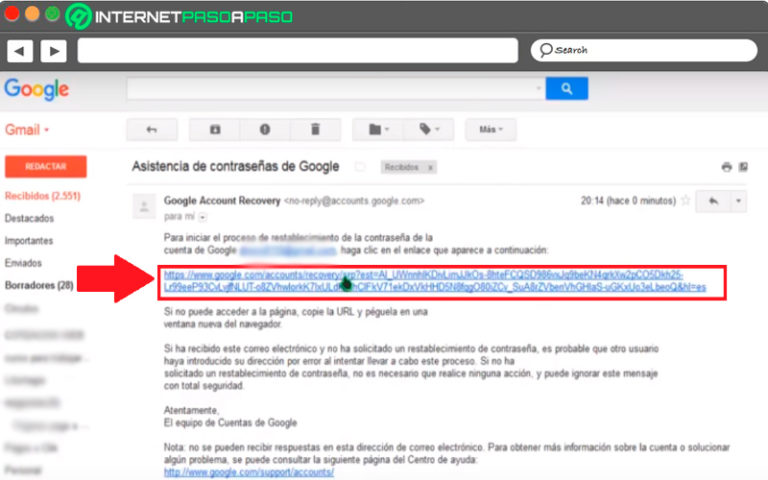AYUDA RECUPERAR CUENTA GMAIL visual data 7