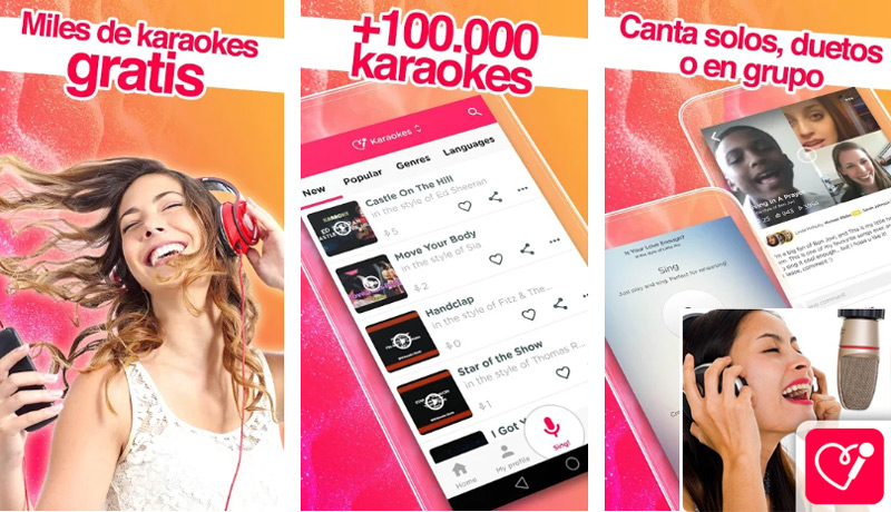 luces Legítimo Contando insectos 10 Mejores APPs de Karaoke para Android e iOS 】Lista ▷ 2022