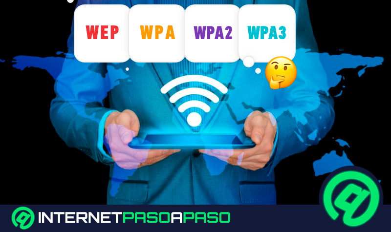 Red WiFi WEP, WPA, WPA2 y WPA3 ¿Qué son y en qué se diferencian?