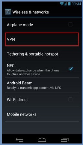 Redes inalambricas VPN