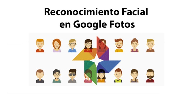 Reconocimiento facial con Google Fotos