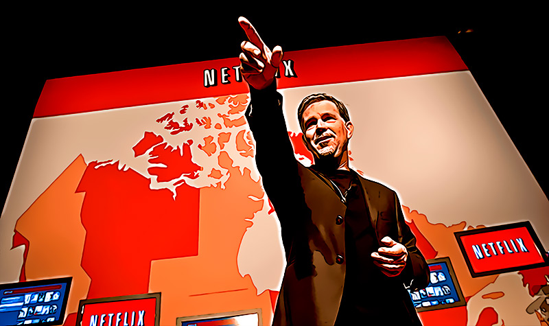 Reed Hastings dejara de ser CEO de Netflix mientras la empresa debate su futuro en 2023