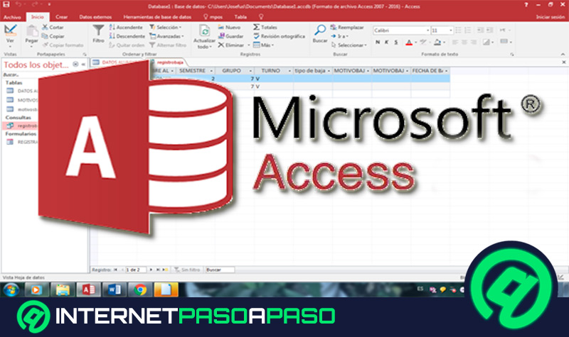 Registros en Microsoft Access ¿Qué son, para qué sirve y cómo crear uno en mi base de datos?