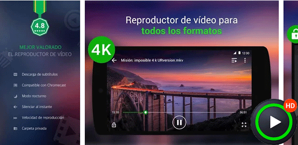 Reproductor XPlayer