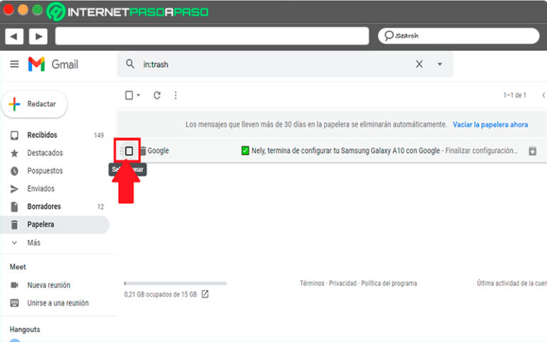Elimino Correos Y Vuelven A Aparecer
