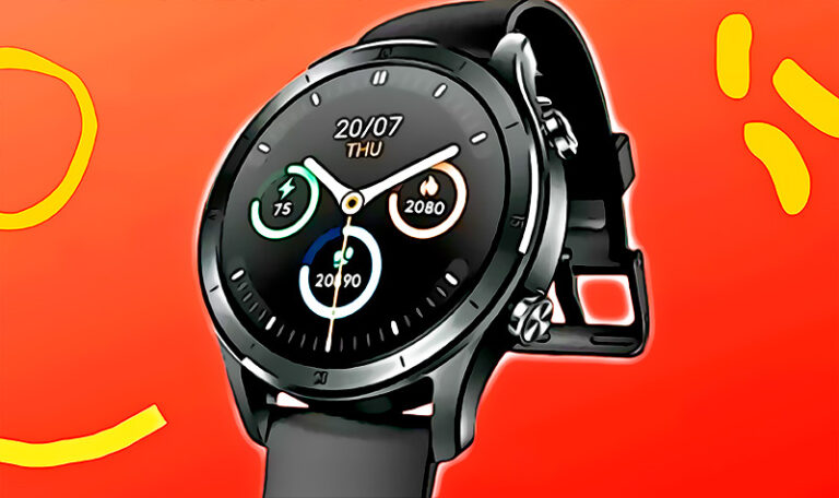 Revelan las funciones del Realme TechLife Watch R100 el smartwatch que te permitira responder llamadas sin usar el movil y una bateria infinita