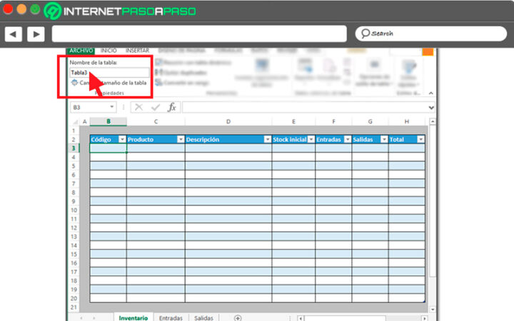 Hacer Un Inventario En Excel 】guía Paso A Paso 2023 3165