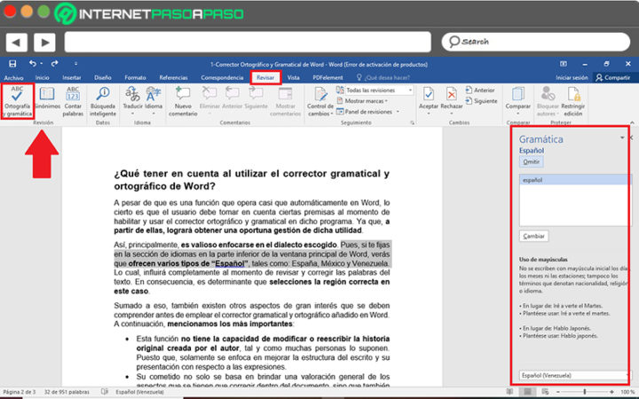 Corrector Ortográfico Y Gramatical Word 】¿qué Es Usos 2024 9375