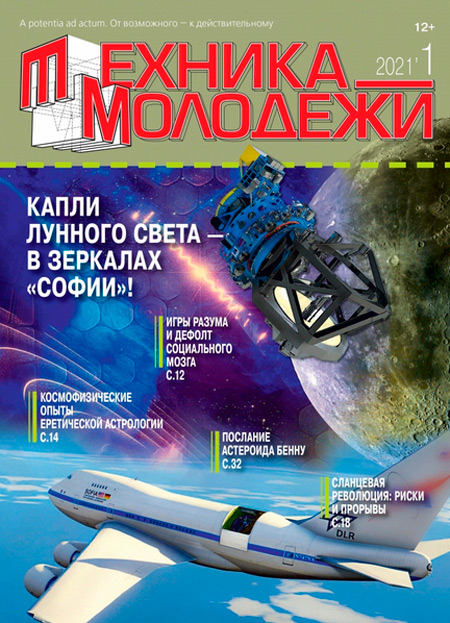 Revista científica rusa, Tekhnika Molodezhi
