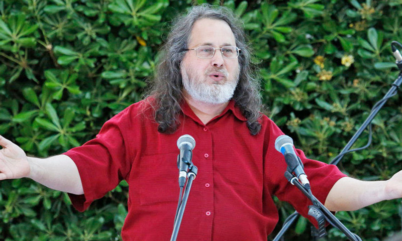 Richard Stallman y el Software Libre