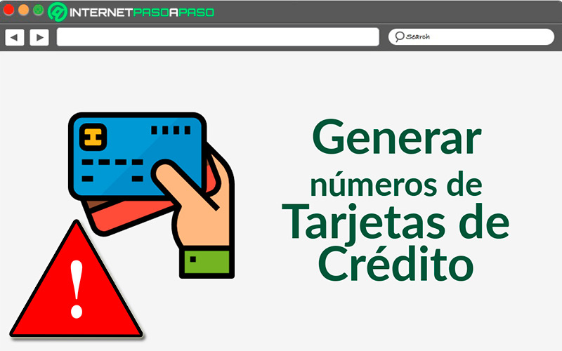 Riesgos de usar una tarjeta de crédito generada Online